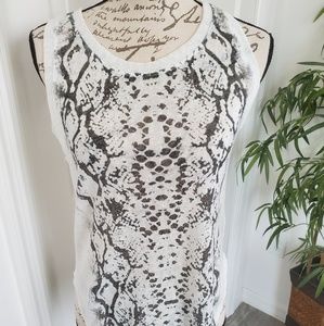 LAST DAYMassimo Leopard Print Top